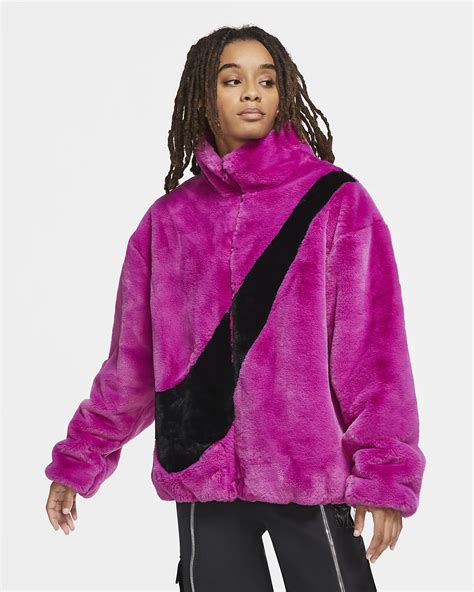 fake nike jackets|faux fur ladies jackets.